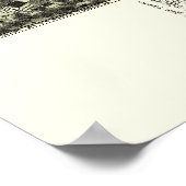 山ジョイ， PAパノラママップ – 1894 ポスター (角)