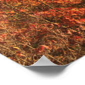 山スガローフコネチカット川バレー秋 ポスター (角)