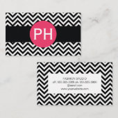 山スタイリッシュ形 名刺 (正面/裏面)