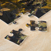 山スチュアートと秋のヒバリ ジグソーパズル (側面)