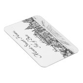 山スチュアートハウス、ビュート島 –  マグネット (右側)