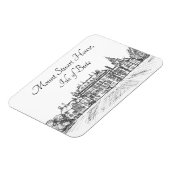 山スチュアートハウス、ビュート島 –  マグネット (左側)