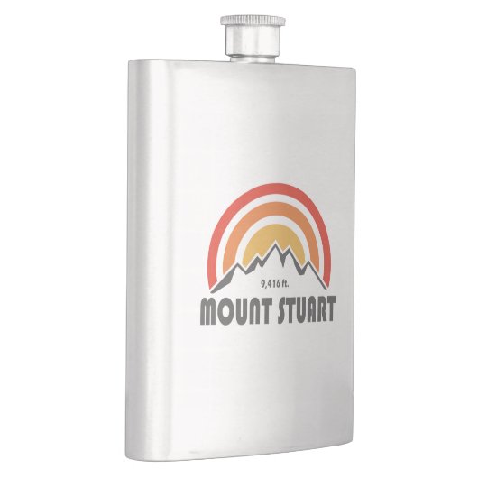 山スチュアート フラスク (右)