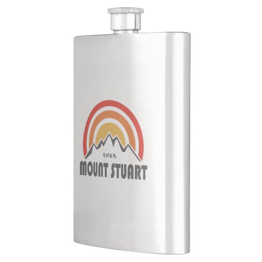 山スチュアート フラスク (左)