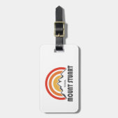 山スチュアート ラゲッジタグ (正面縦)