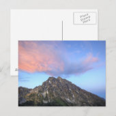 山スチュアート、夕暮れ ポストカード (正面/裏面)