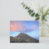 山スチュアート、夕暮れ ポストカード (スタンド正面)