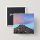 山スチュアート、夕暮れ 缶バッジ (正面&裏面)