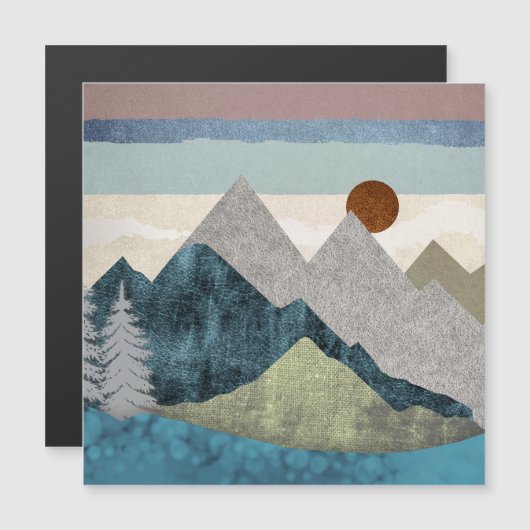 山ストライプの空 (正面/裏面)