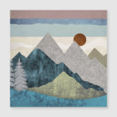 山ストライプの空 (正面)