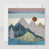 山ストライプの空 (正面)