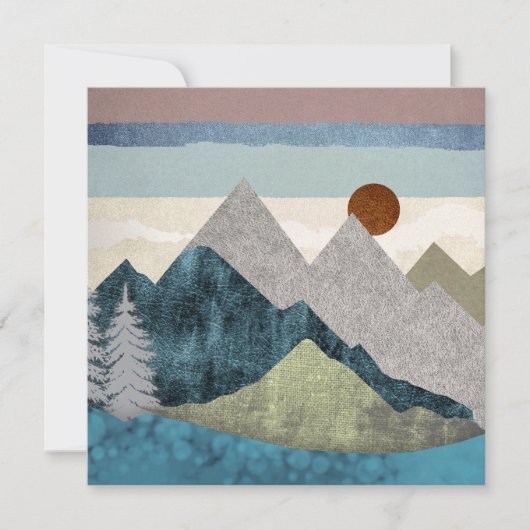 山ストライプの空 (正面)