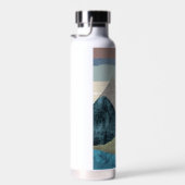 山ストライプの空 ウォーターボトル (右面)
