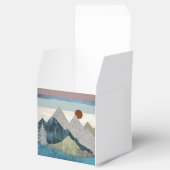 山ストライプの空 フェイバーボックス (オープン)