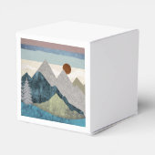 山ストライプの空 フェイバーボックス (裏面サイド)