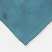 山ストライプの空 フリースブランケット (角)