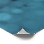 山ストライプの空 ポスター (角)