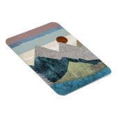 山ストライプの空 マグネット (右側)