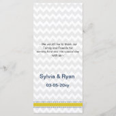 山ストライプ形,いかり,メ航海のニュー・カード メニュー (裏面)