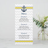 山ストライプ形,いかり,メ航海のニュー・カード メニュー (スタンド正面)