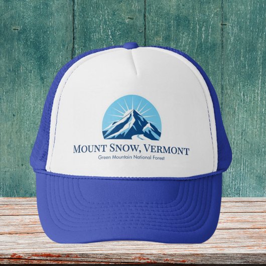 山スノウバーモントのスキーリゾートの衣装キャップ キャップ