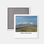 山スノードン マグネット (正面/裏面)