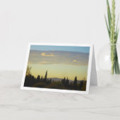 山スペインのの風景 カード (正面)