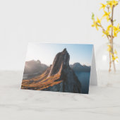 山セグラセンジャ カード (黄色い花)