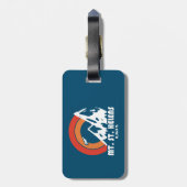 山セントヘレンスワシントンサンイーグル ラゲッジタグ (裏面縦)