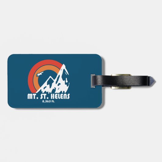 山セントヘレンスワシントンサンイーグル ラゲッジタグ (裏面横)