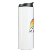 山セントヘレンスワシントンレトロ タンブラー (回転左)