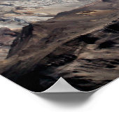 山セントヘレンス溶岩ドーム2 ポスター (角)