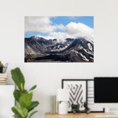 山セントヘレンス溶岩ドーム2 ポスター (ホームオフィス)