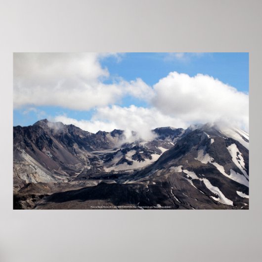 山セントヘレンス溶岩ドーム2 ポスター (正面)