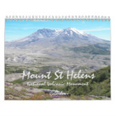 山セントヘレンス火山フォトカレンダー カレンダー (カバー)