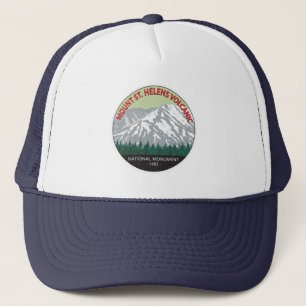 山セントヘレンス火山記念物ヴィンテージ キャップ