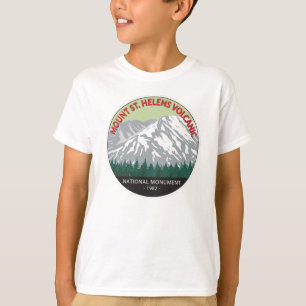 山セントヘレンス火山記念物ヴィンテージ Tシャツ