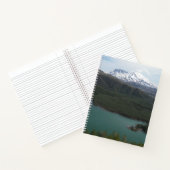 山セントヘレンス&コールドウォーター湖ランドスケープ ノートブック (内部)