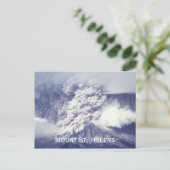 山セントヘレン噴火 ポストカード (スタンド正面)