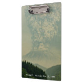 山セントヘレン火山噴火アッシュプルーム クリップボード (左)