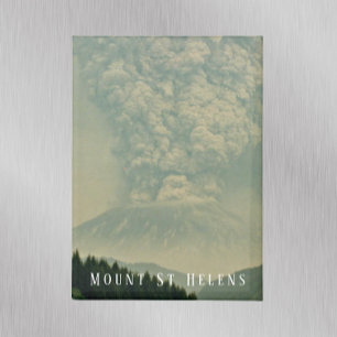 山セントヘレン火山噴火 マグネット
