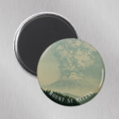 山セントヘレン火山噴火 マグネット