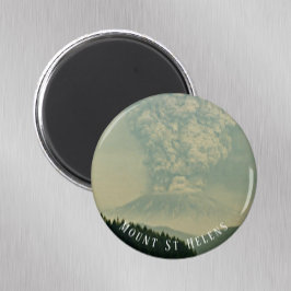 山セントヘレン火山噴火 マグネット