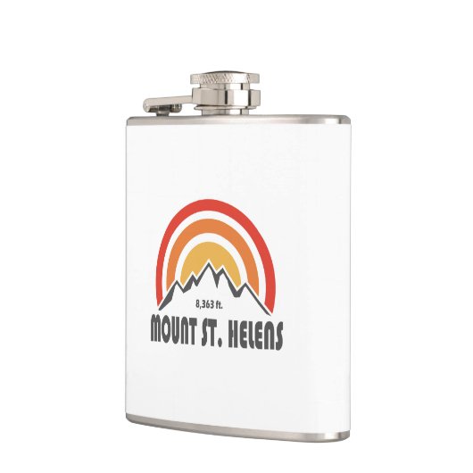 山セントヘレン フラスク (左)