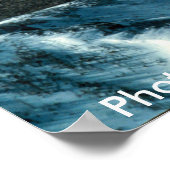 山セントヘレン ポスター (角)