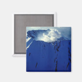 山セントヘレン マグネット (正面/裏面)