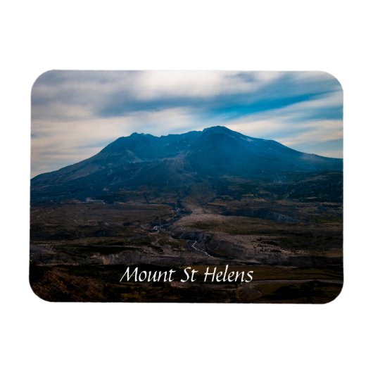 山セントヘレン マグネット (横)