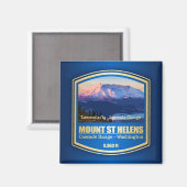 山セントヘレン(PF) マグネット (正面/裏面)