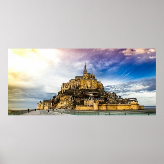 山セントマイケル ポスター (正面)