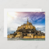 山セントマイケル ポストカード (正面/裏面)